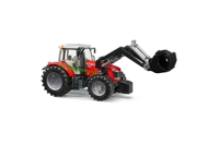 MASSEY FERGUSON 7624 KEPÇELİ TRAKTÖR