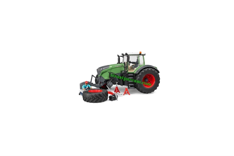 FENDT 1050 VARIO TRAKTÖR VE LASTİKÇİ