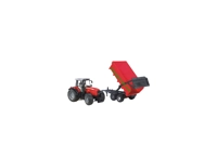 MASSEY FERGUSON 7480 TRAKTÖR VE RÖMORK