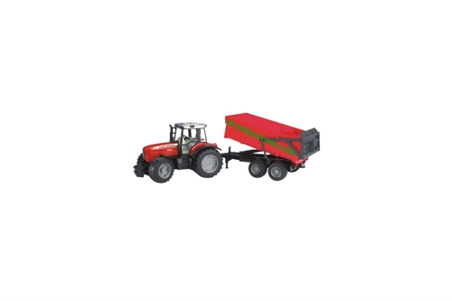 MASSEY FERGUSON 7480 TRAKTÖR VE RÖMORK