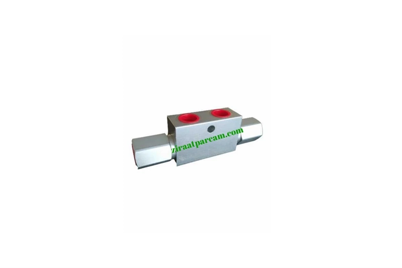 3X8 İKİZ KİLİTLEME VALF