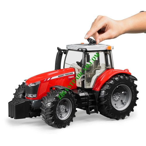 MASSEY FERGUSON 7624 TRAKTÖR