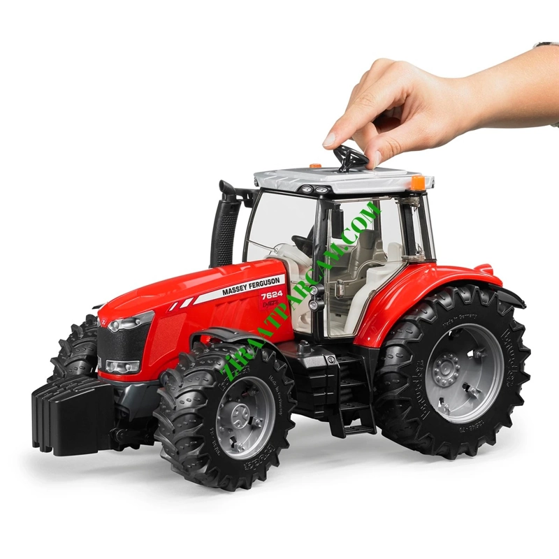 MASSEY FERGUSON 7624 TRAKTÖR
