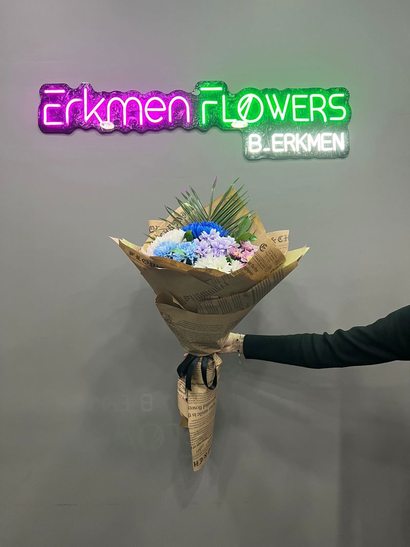 Karışık İthal Mevsim Buketi