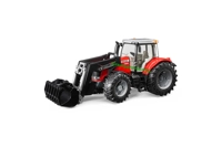 MASSEY FERGUSON 7624 KEPÇELİ TRAKTÖR