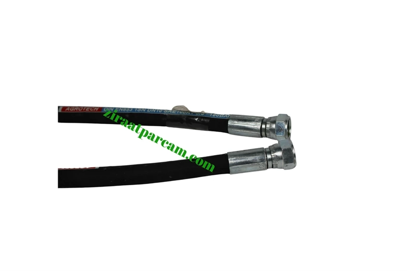 3/8 R1 80 CM 9/16 DXD HİDROLİK HORTUM