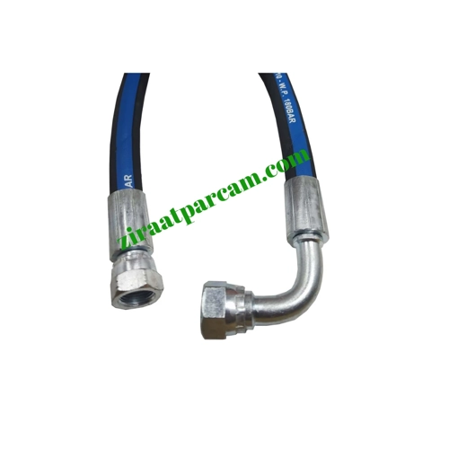 3/8 R1 80 CM 5/8 DÜZ-DİRSEK HİDROLİK HORTUM