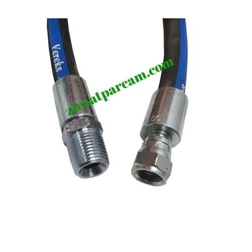 3/8 R1 180 CM 5/8 DÜZ-1/2 ERKEK HİDROLİK HORTUM
