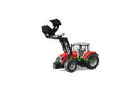 MASSEY FERGUSON 7624 KEPÇELİ TRAKTÖR