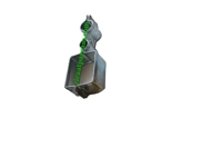 40X40 2 DELİKLİ METAL KELEPÇE