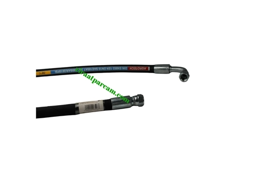 3/8 R1 150 CM 9/16 DÜZ-DİRSEK HİDROLİK HORTUM