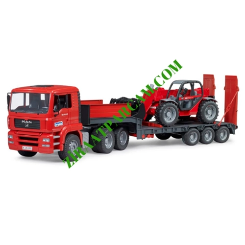 MAN TIR VE MANITOU TELESKOPİK KEPÇE