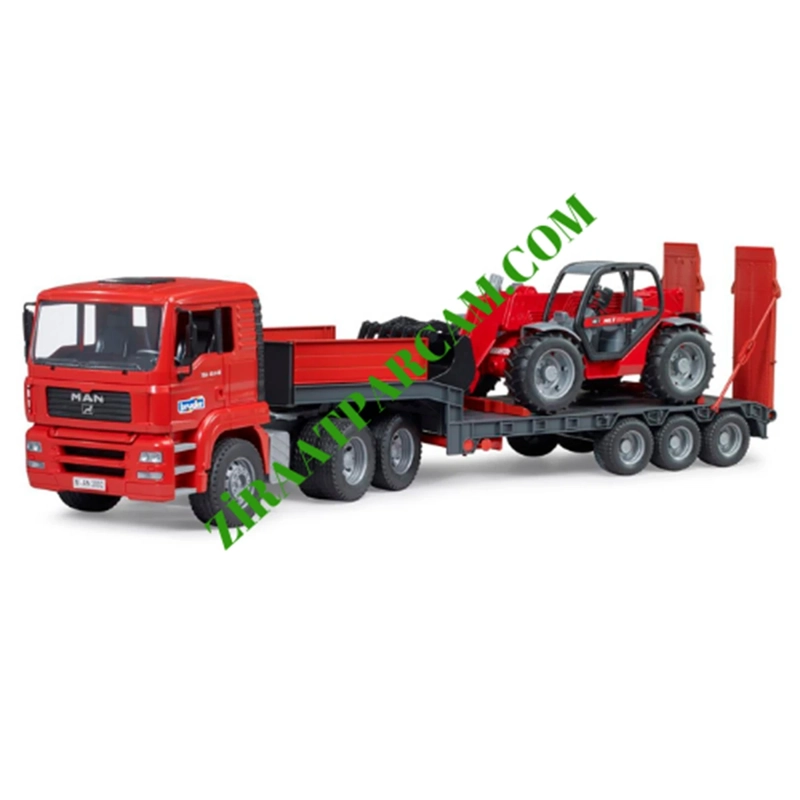 MAN TIR VE MANITOU TELESKOPİK KEPÇE