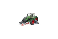 FENDT 1050 VARIO TRAKTÖR VE LASTİKÇİ
