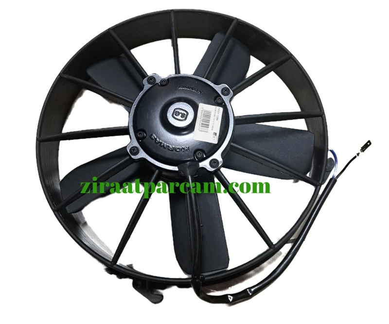 FAN MOTORU 12 V 11 AXİAL