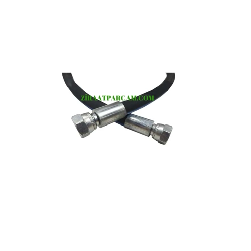 3/8 R1 120 CM 5/8 DÜZ-DİRSEK HİDROLİK HORTUM