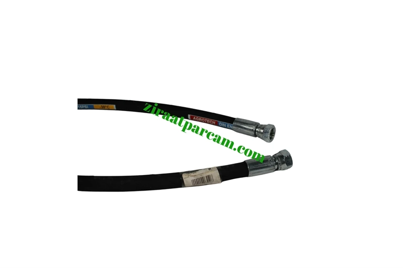 3/8 R1 100 CM 9/16 DXD HİDROLİK HORTUM