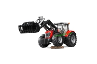 MASSEY FERGUSON 7624 KEPÇELİ TRAKTÖR