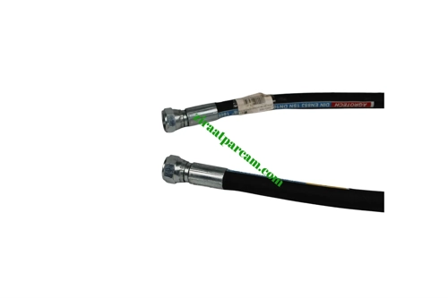 3/8 R1 200 CM 3/4 DXD HİDROLİK HORTUM