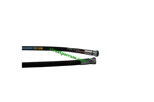 3/8 R1 180 CM 5/8 DXD HİDROLİK HORTUM