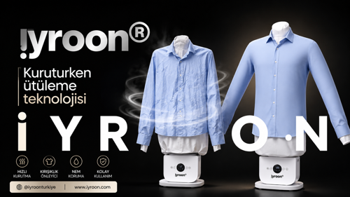 İYROON - Otomatik Kurutma ve Ütüleme Cihazı