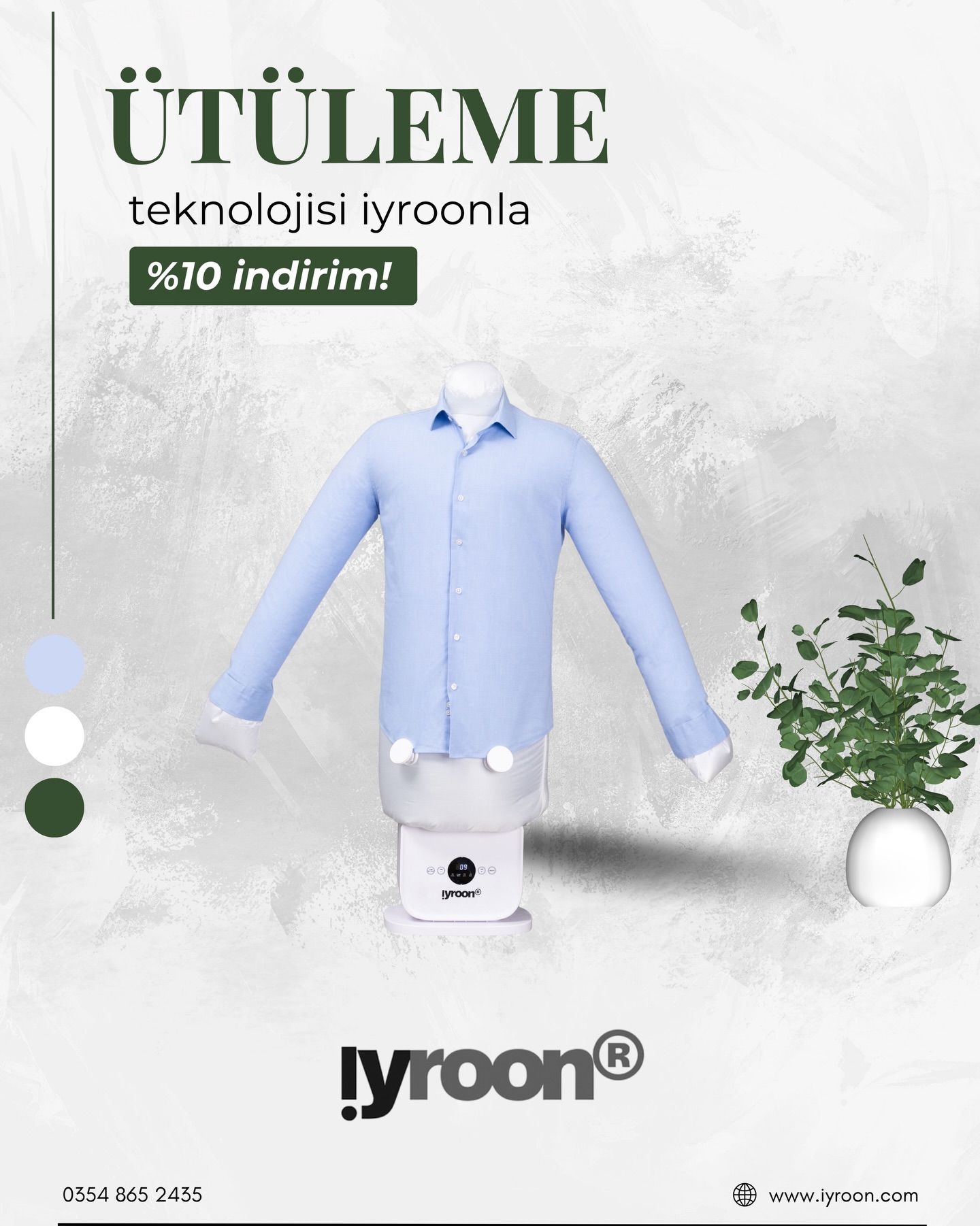 iyroon - Akıllı &Uuml;t&uuml;