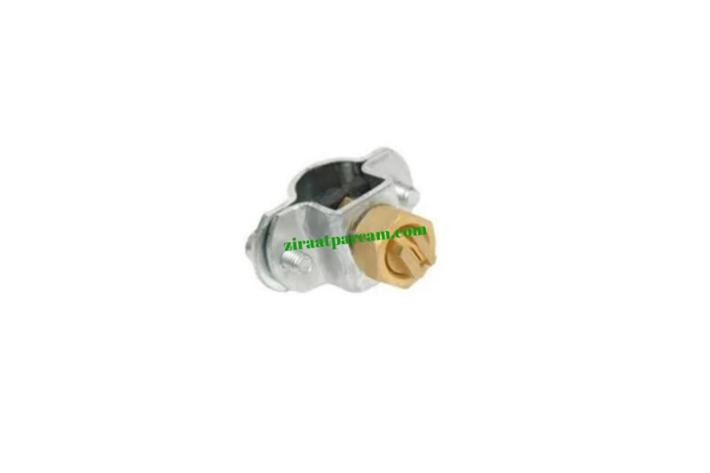 TEE-JET UÇLU KROM KELEPÇELİ HOLDER MEMESİ