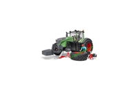FENDT 1050 VARIO TRAKTÖR VE LASTİKÇİ