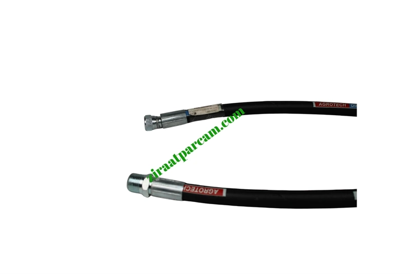 3/8 R1 150 CM 9/16 DÜZ-1/2 ERKEK HİDROLİK HORTUM