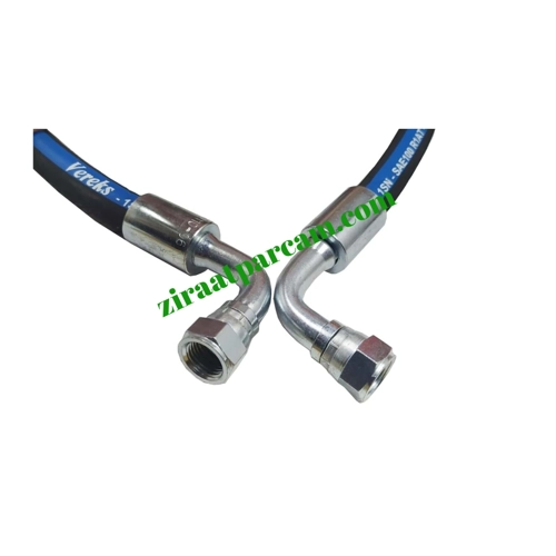 3/8 R1 200 CM 3/4 DİRSEK-DİRSEK HİDROLİK HORTUM